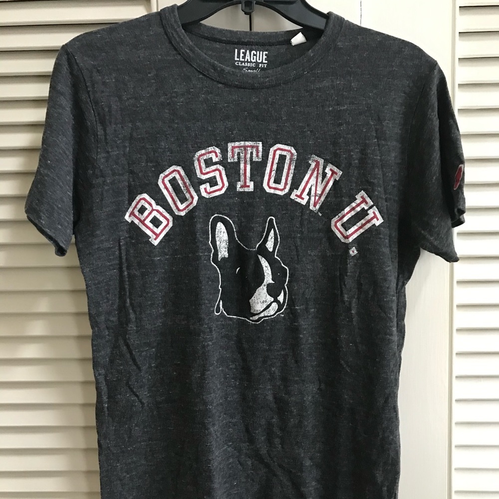 Boston University Terrier Tee